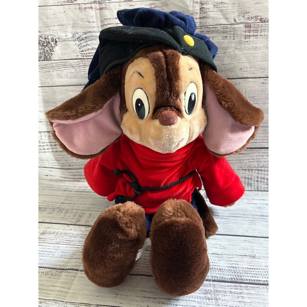 Vintage Fievel Fivel An American Tail  Large 22" Plush 1986 Sears